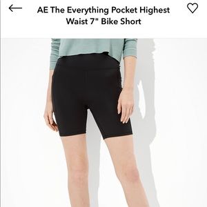 AE bike shorts